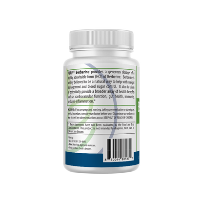 Berberine | 1200mg, Blood Sugar, Heart, Weight Loss, 30 Caps, USA!