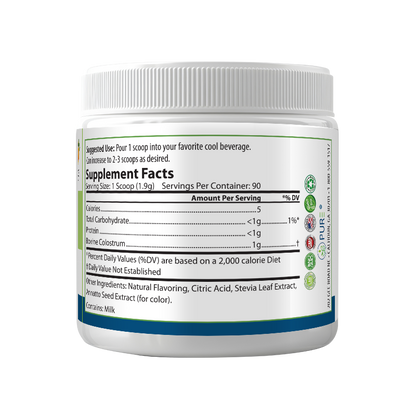 Bovine Colostrum | Immune, Gut Health, 90 Servings, 171g, USA!