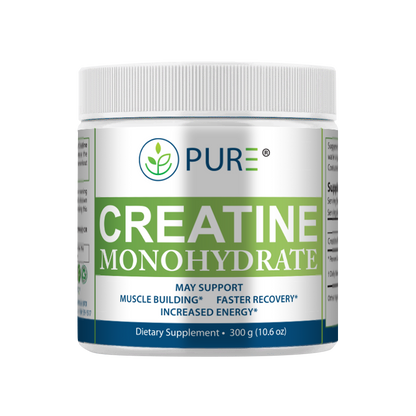 Creatine Monohydrate | 5g, Muscle, Endurance, 60 Servings, 300g!