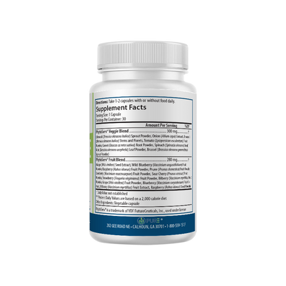 Full Serve | Phytoserv, Fruit & Veggie, Nutrition, 30 Caps, USA!