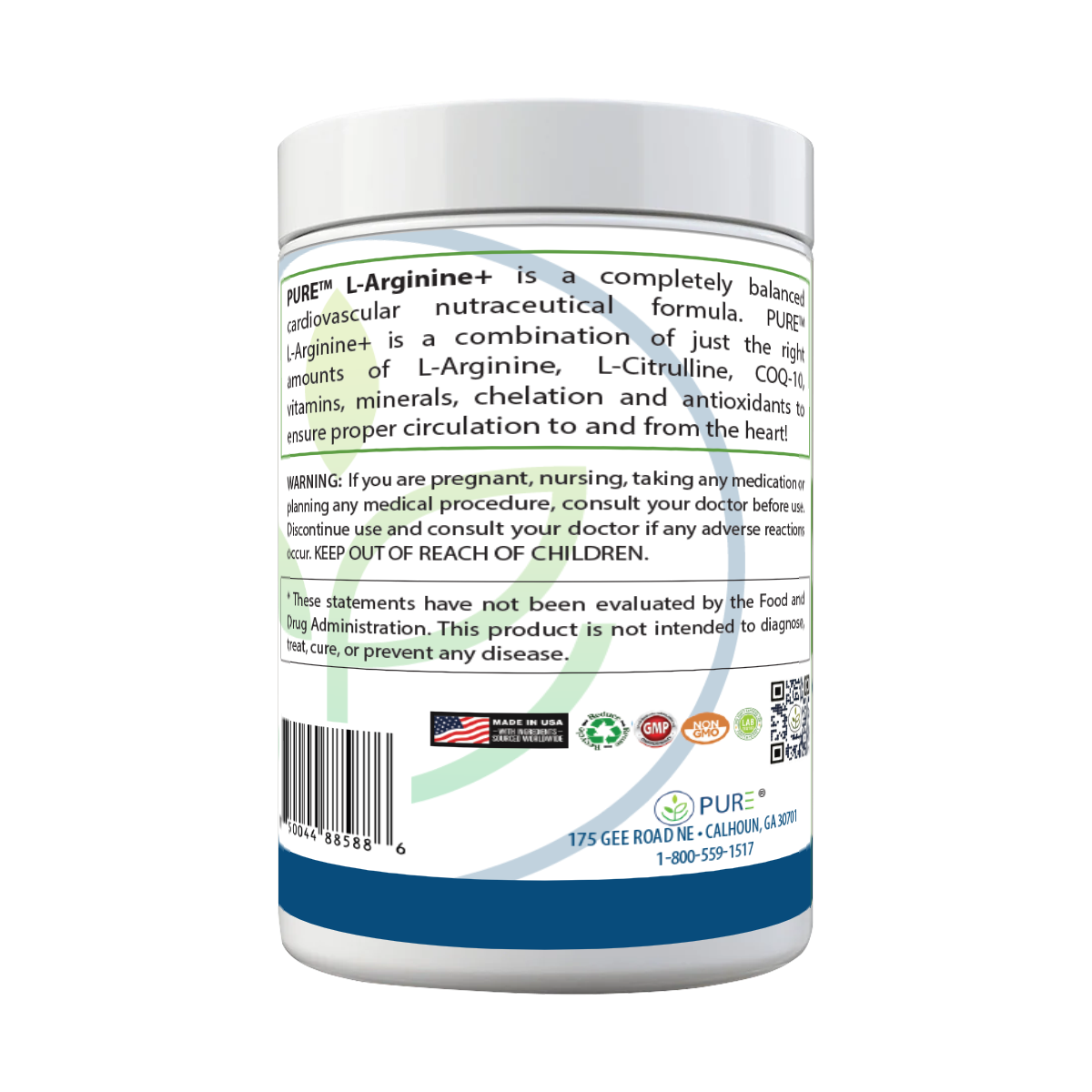 PURE® L-Arginine+ | Grape L-Arginine Powder