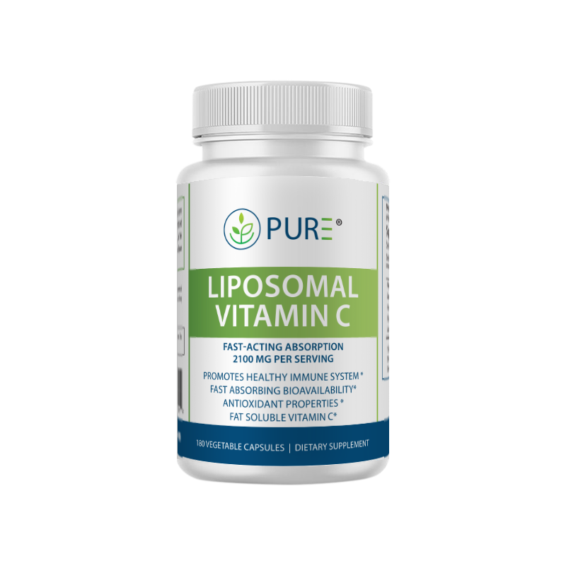 Liposomal Vitamin C |  2100mg, Immune, Antioxidant, 120 Caps, USA!