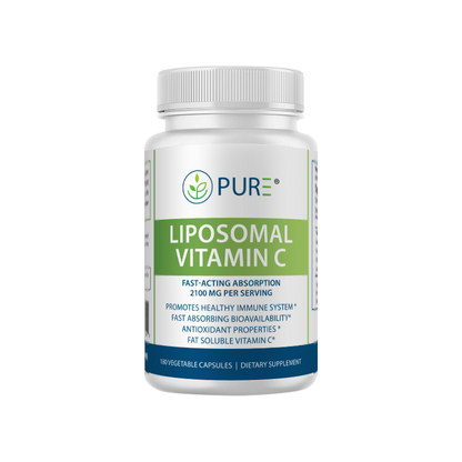 Liposomal Vitamin C |  2100mg, Immune, Antioxidant, 120 Caps, USA!