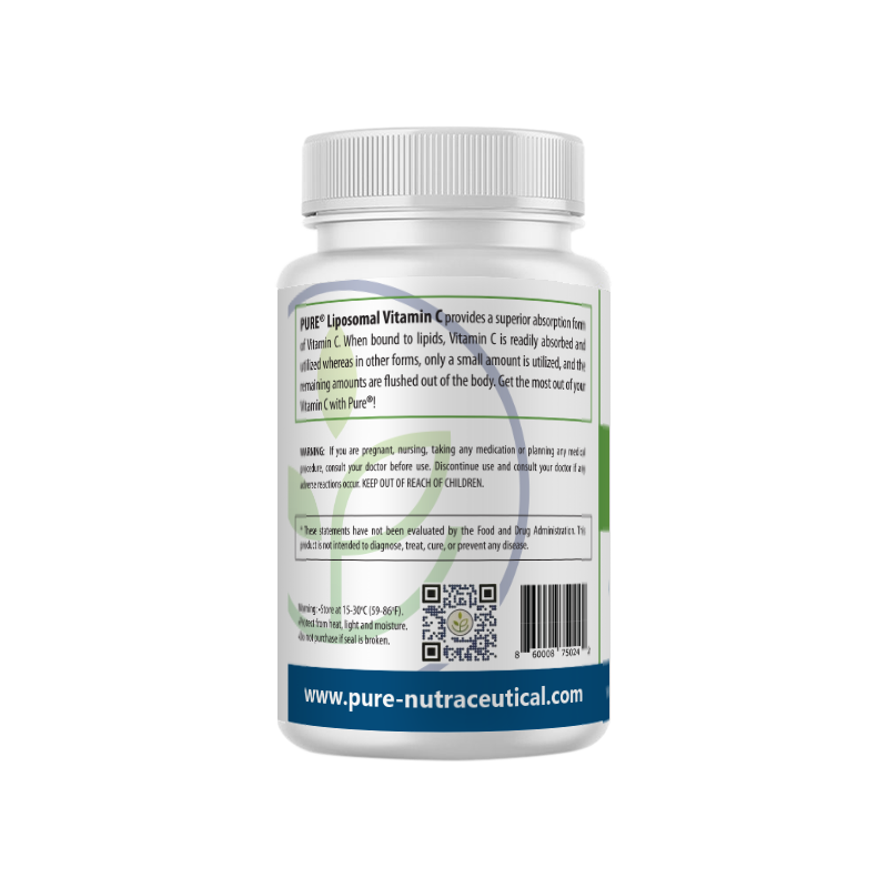 Liposomal Vitamin C |  2100mg, Immune, Antioxidant, 120 Caps, USA!
