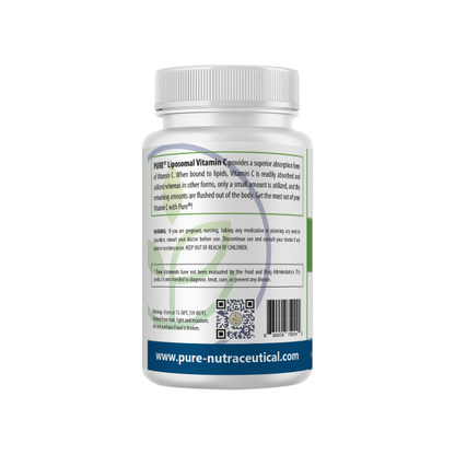 Liposomal Vitamin C |  2100mg, Immune, Antioxidant, 120 Caps, USA!