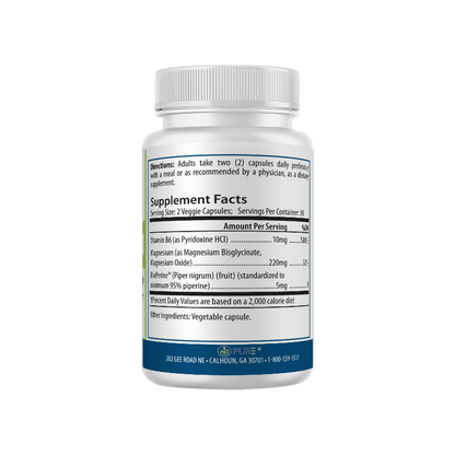 Magnesium Pro | 220mg, Bisglycinate, Stress, Muscle, 60 Caps, USA!