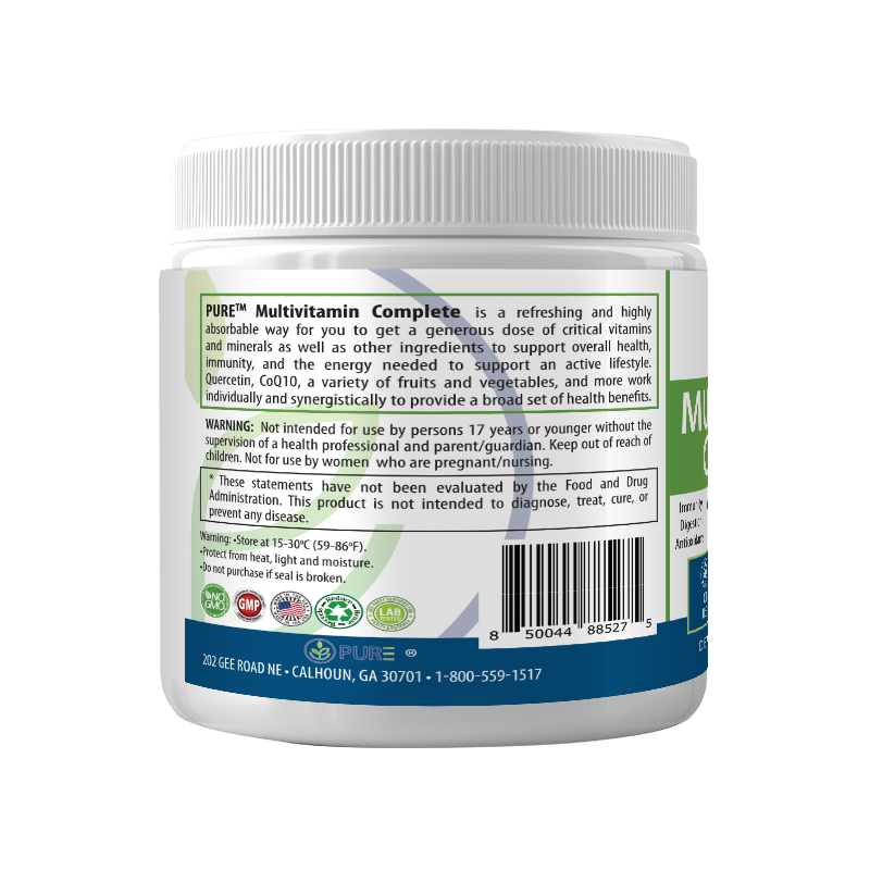 Multivitamin Complete | Vitamins, Superfoods, Orange Mango, 30 Servings, USA!