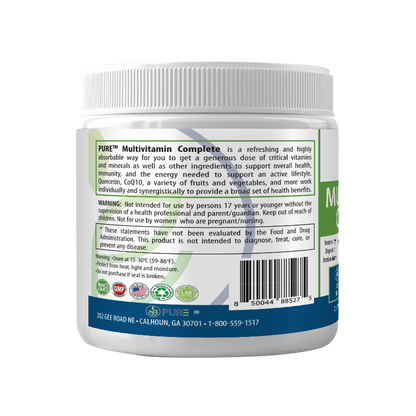 Multivitamin Complete | Vitamins, Superfoods, Orange Mango, 30 Servings, USA!