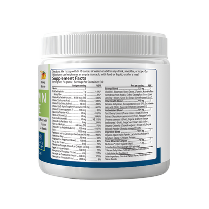 Multivitamin Complete | Vitamins, Superfoods, Orange Mango, 30 Servings, USA!