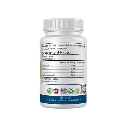 Quercetin Plus | Bromelain, Zinc, Immune, Allergy Relief, 30 Caps, USA!