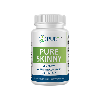 Pure Skinny | Weight Loss, Caffeine, Chromium, Fat Burn, Appetite Control, 60 Caps!