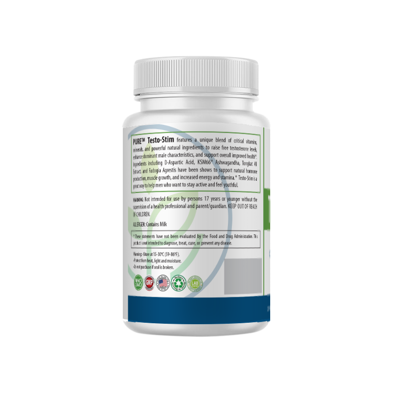 Testo-Stim | Fadogia, Ashwagandha, Testosterone Libido, 224 Caps, USA!