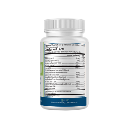 Testo-Stim | Fadogia, Ashwagandha, Testosterone Libido, 224 Caps, USA!