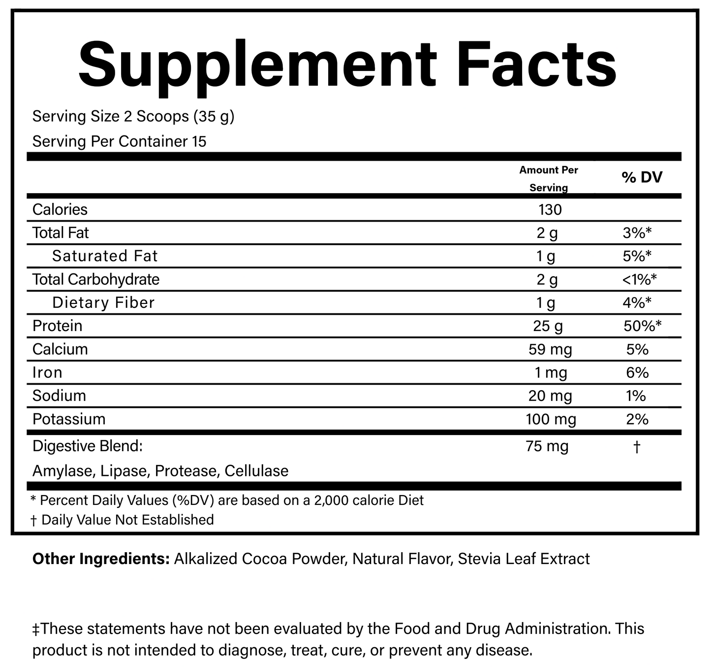 PURE® Vegan Protein | Chocolate