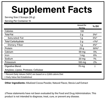 PURE® Vegan Protein | Chocolate