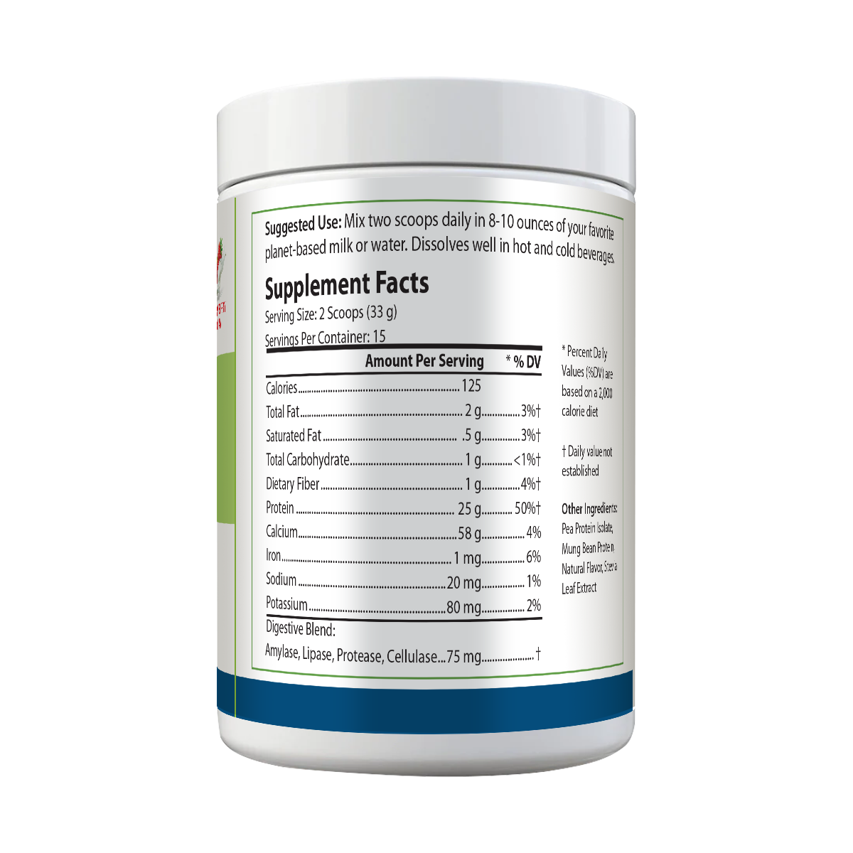 Sport Vegan Protein |  Powder 25g, Pea, Chocolate, Muscle, 15 Servings, USA, 3 Flavors!