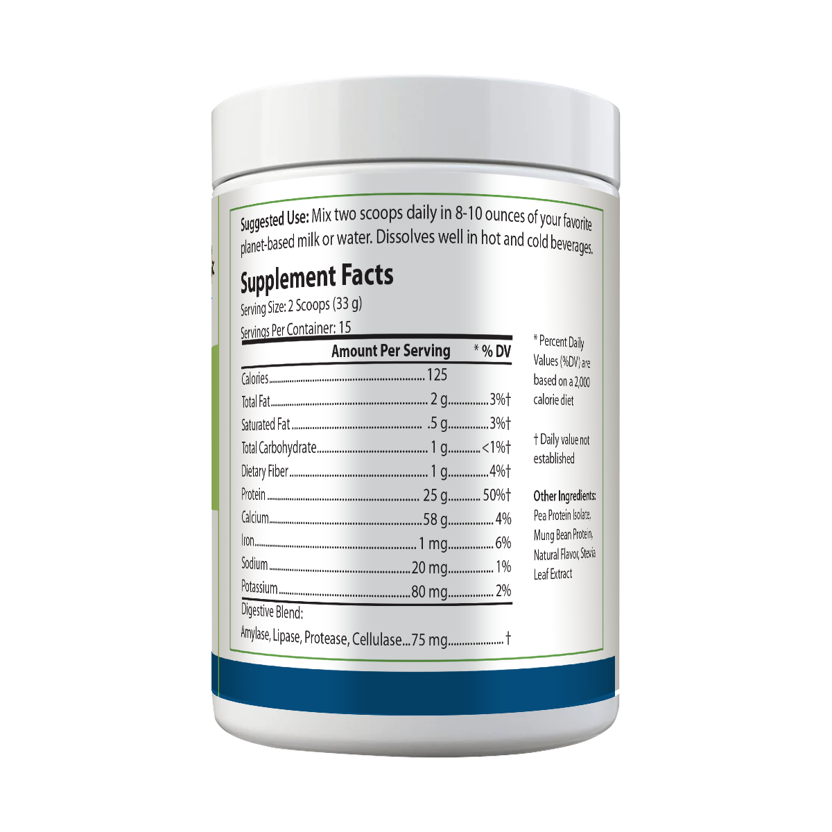 Sport Vegan Protein |  Powder 25g, Pea, Chocolate, Muscle, 15 Servings, USA, 3 Flavors!