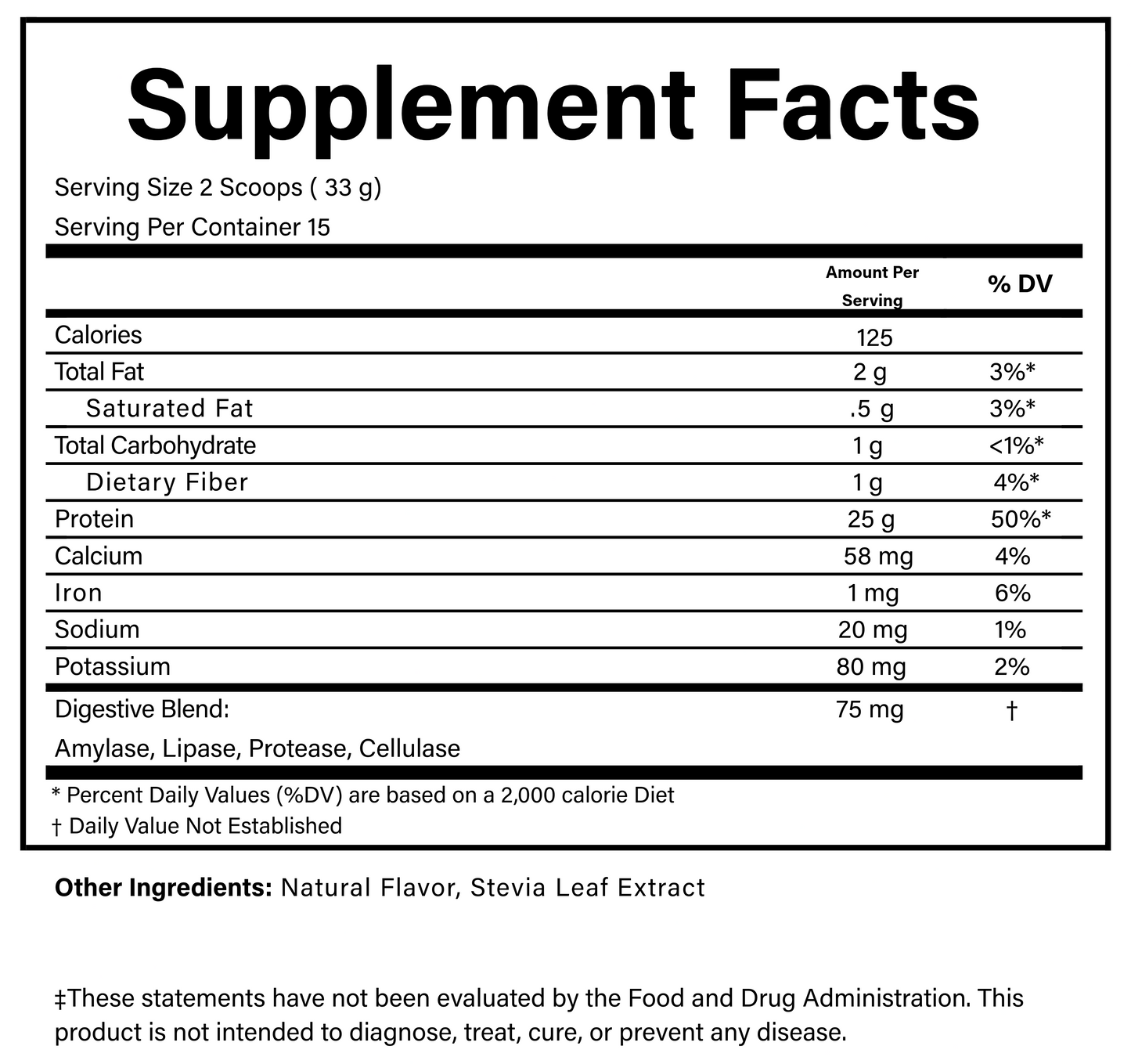 PURE® Vegan Protein | Strawberry