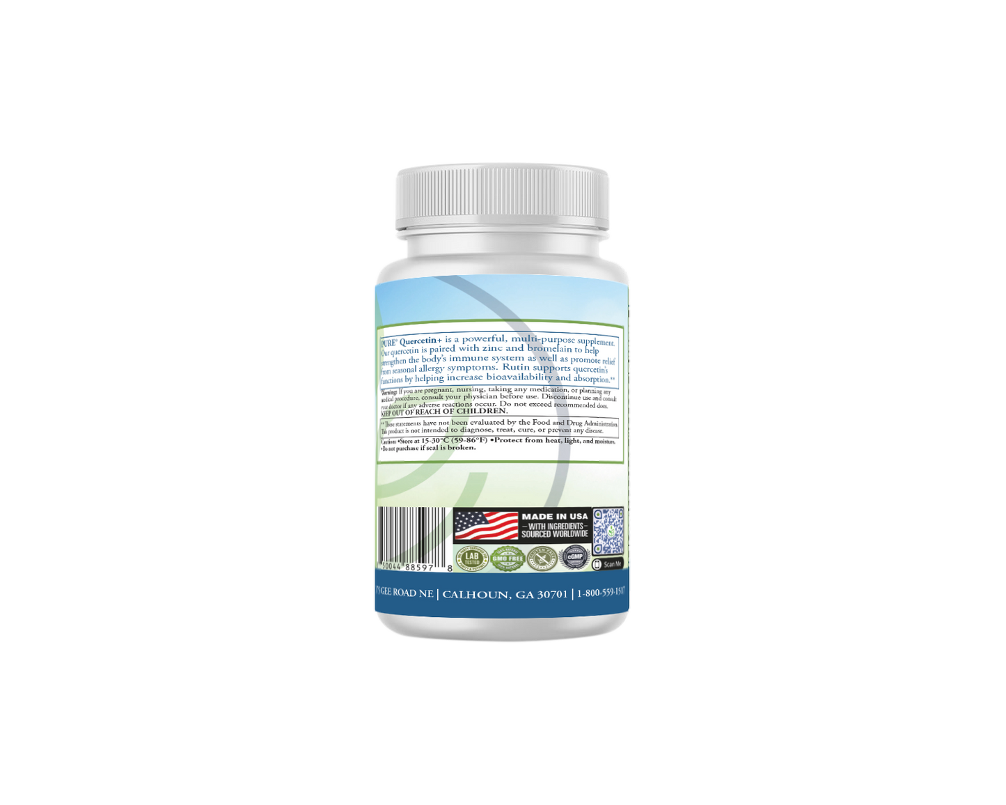 Quercetin Plus | 60 Capsules