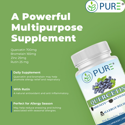 Quercetin Plus | 60 Capsules