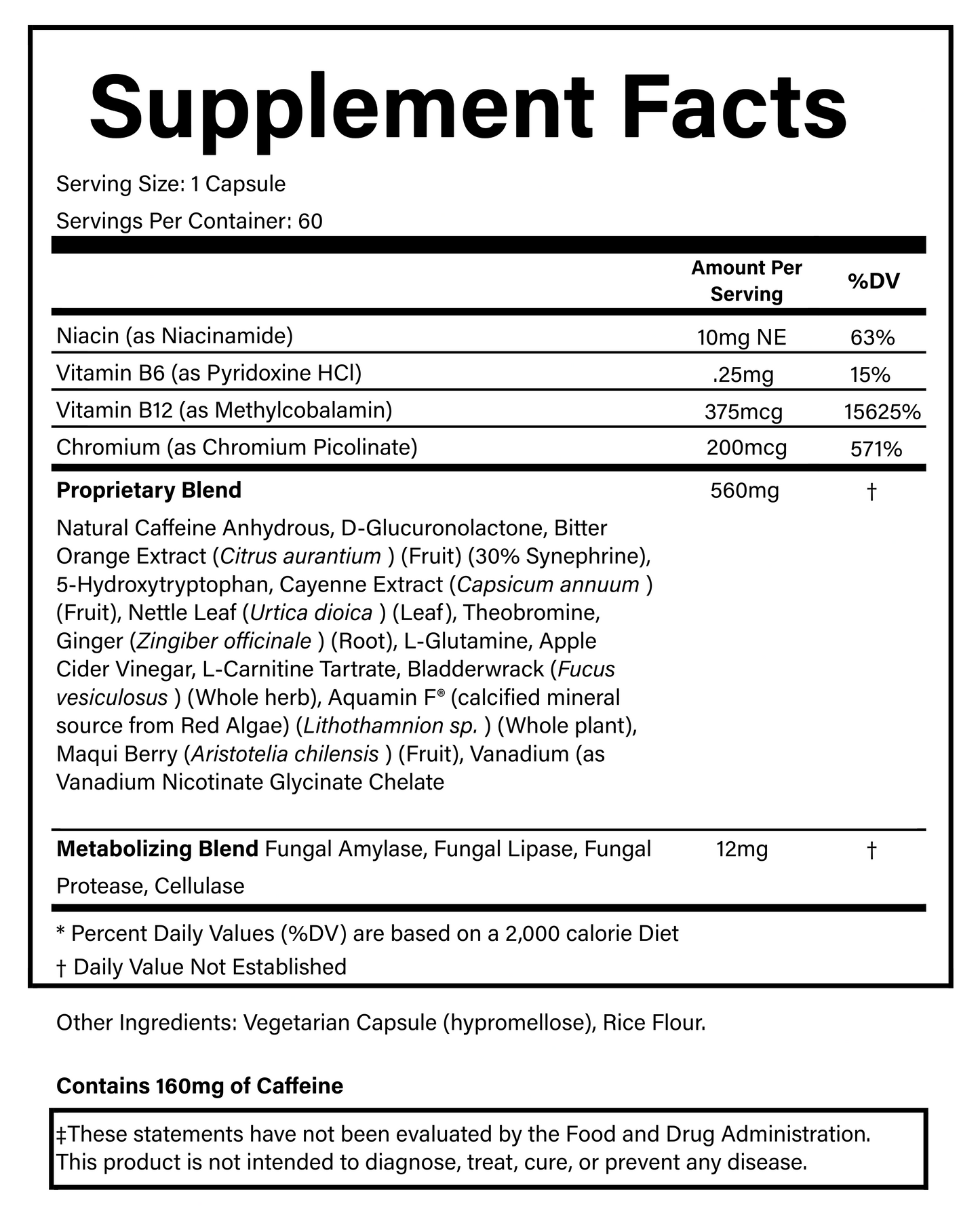 Skinny | 60 Capsules