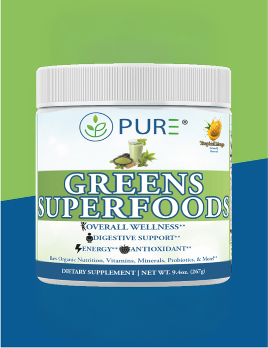 PURE® Lean-Green Superfood | Mango Powder