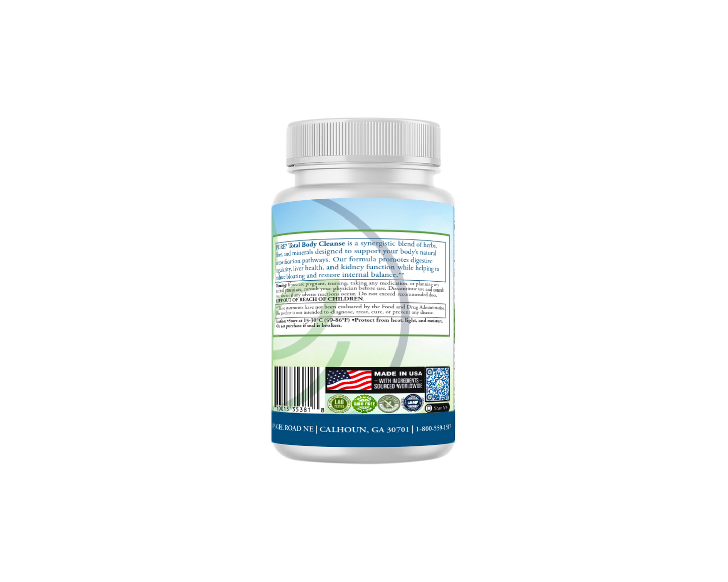 Total Body Cleanse | 90 Capsules