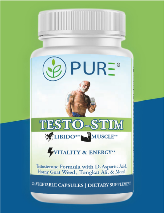 PURE® Testo-Stim | 224 Capsules