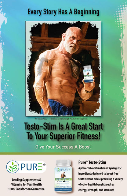 Testo-Stim | 224 Capsules