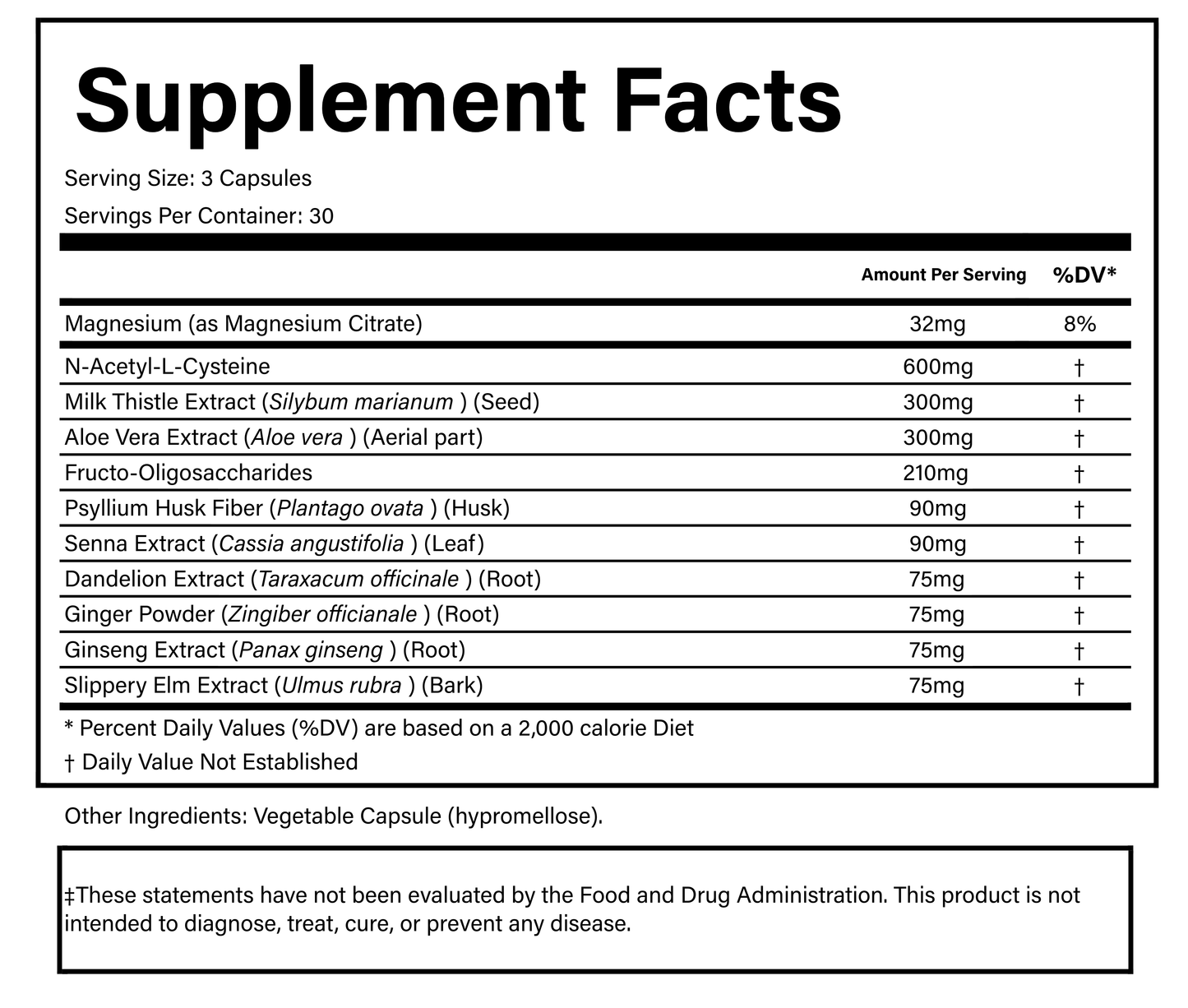 Total Body Cleanse | 90 Capsules