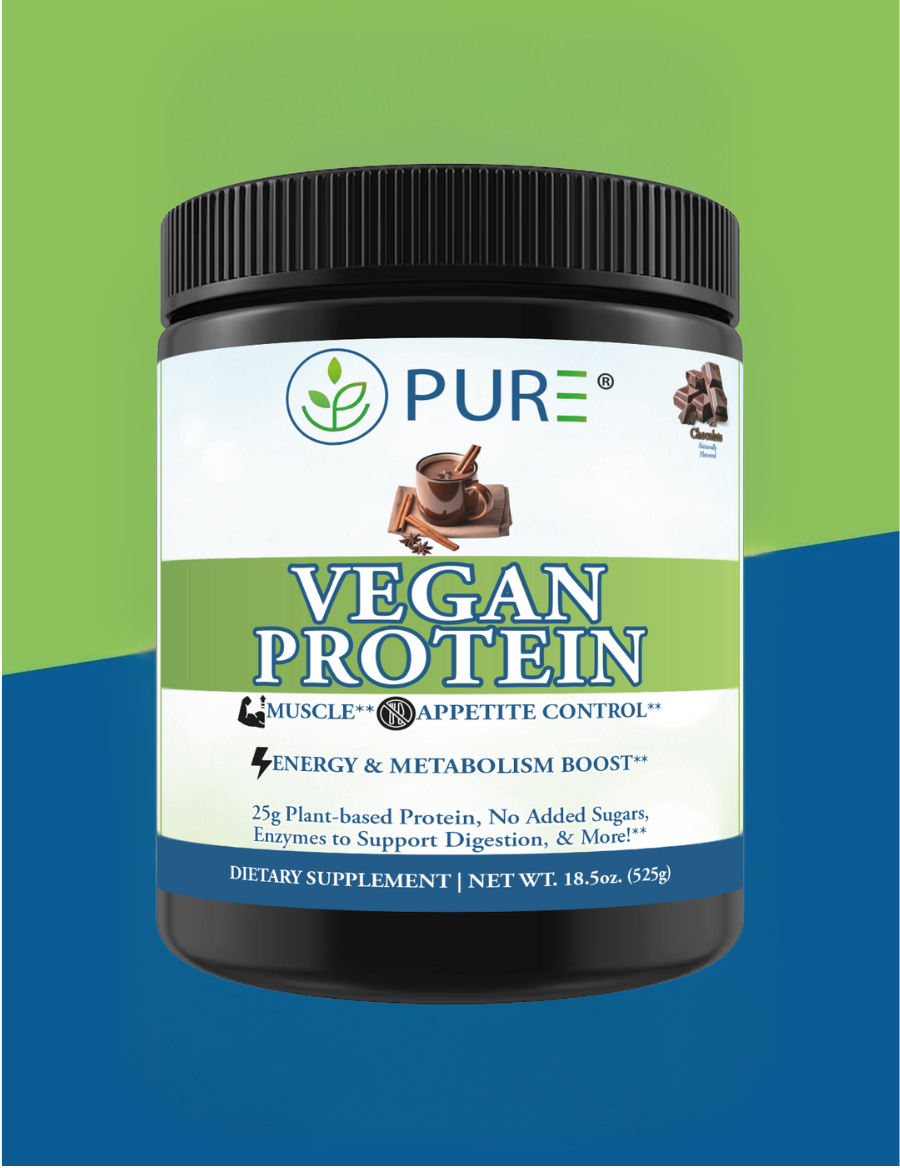 PURE® Vegan Protein | Chocolate