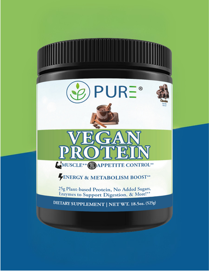 PURE® Vegan Protein | Chocolate