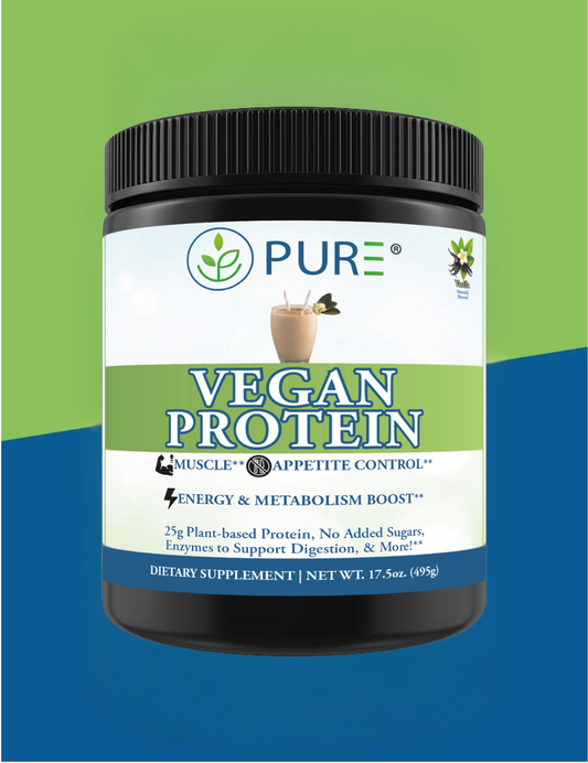 PURE® Vegan Protein | Vanilla