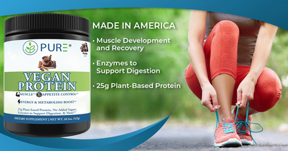 Vegan Protein | Vanilla