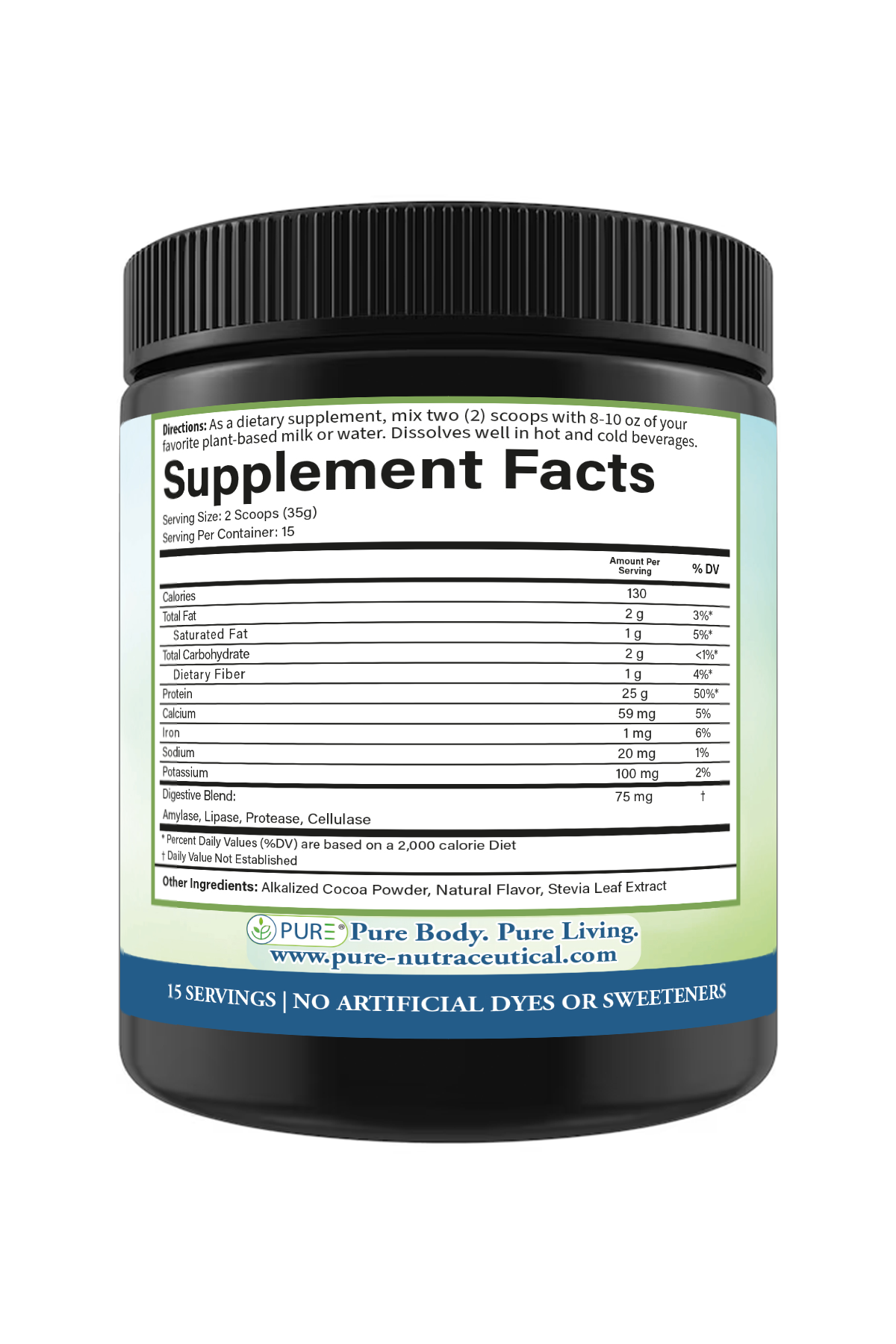 Vegan Protein | Chocolate