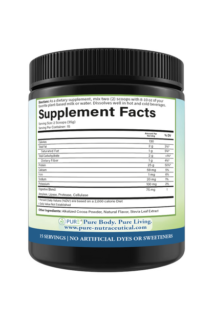 Vegan Protein | Chocolate