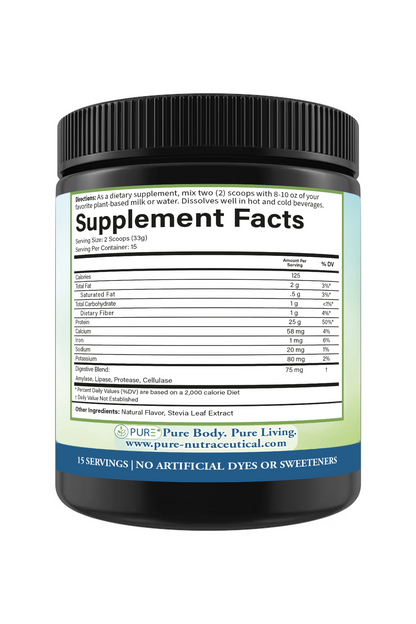 Vegan Protein | Vanilla