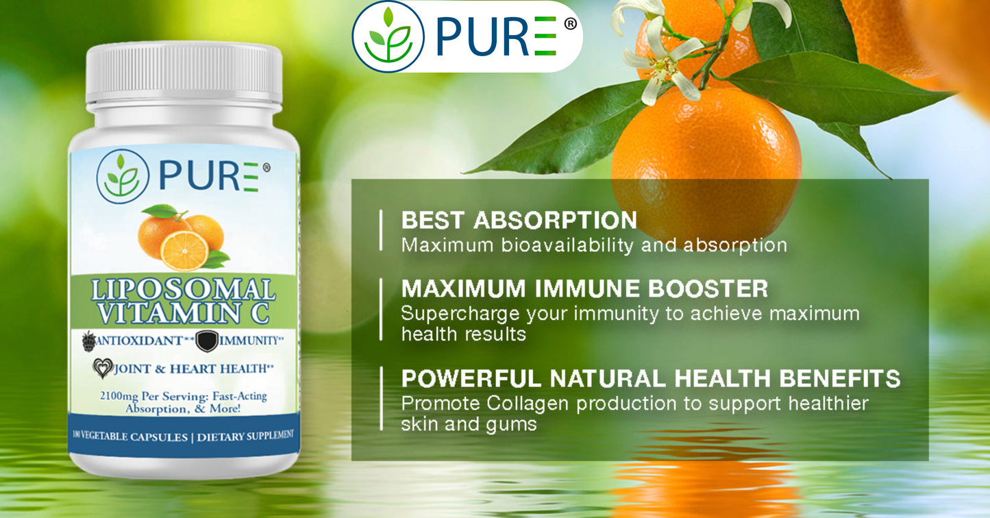 Liposomal Vitamin C | 180 Capsules