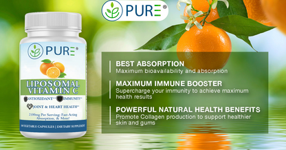Liposomal Vitamin C | 180 Capsules