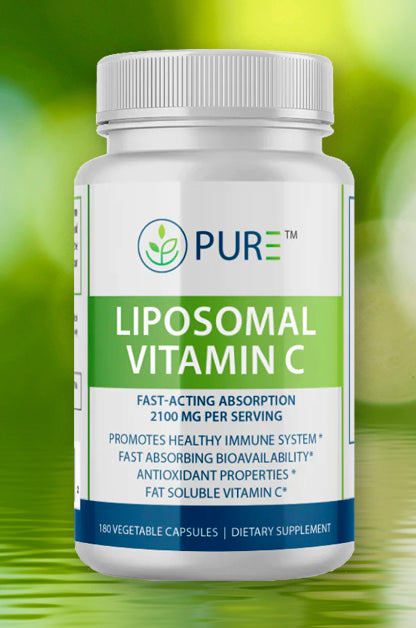 Liposomal Vitamin C |  2100mg, Immune, Antioxidant, 120 Caps, USA!