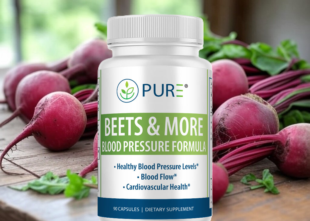 Beets & More | Beet Root, L-Arginine, Blood Pressure, Heart, 90 Caps, USA!