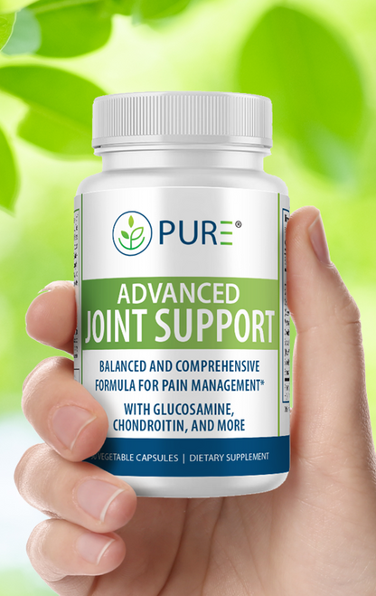 Advanced Joint Support| Glucosamine, MSM, Pain Relief, 90 Caps, USA!
