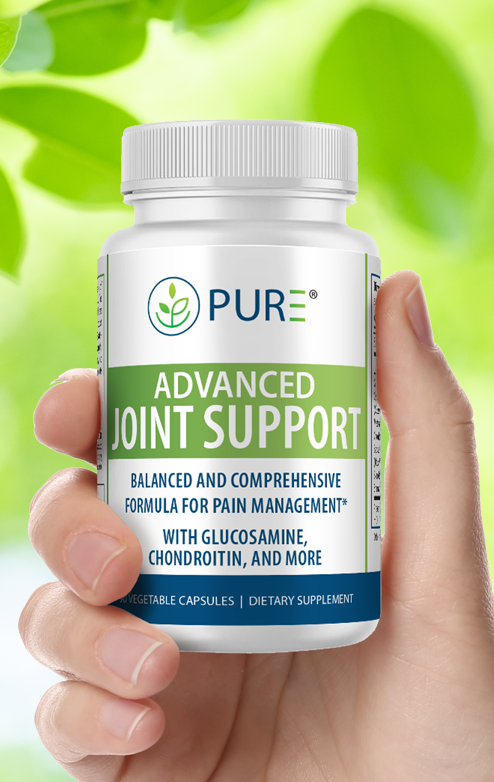Advanced Joint Relief | (90 Capsules) Glucosamine, Chondroitin, & more!