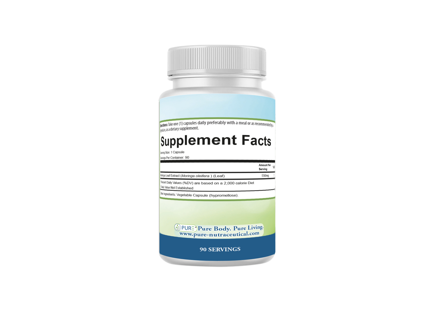 PURE® Moringa | 90 Capsules