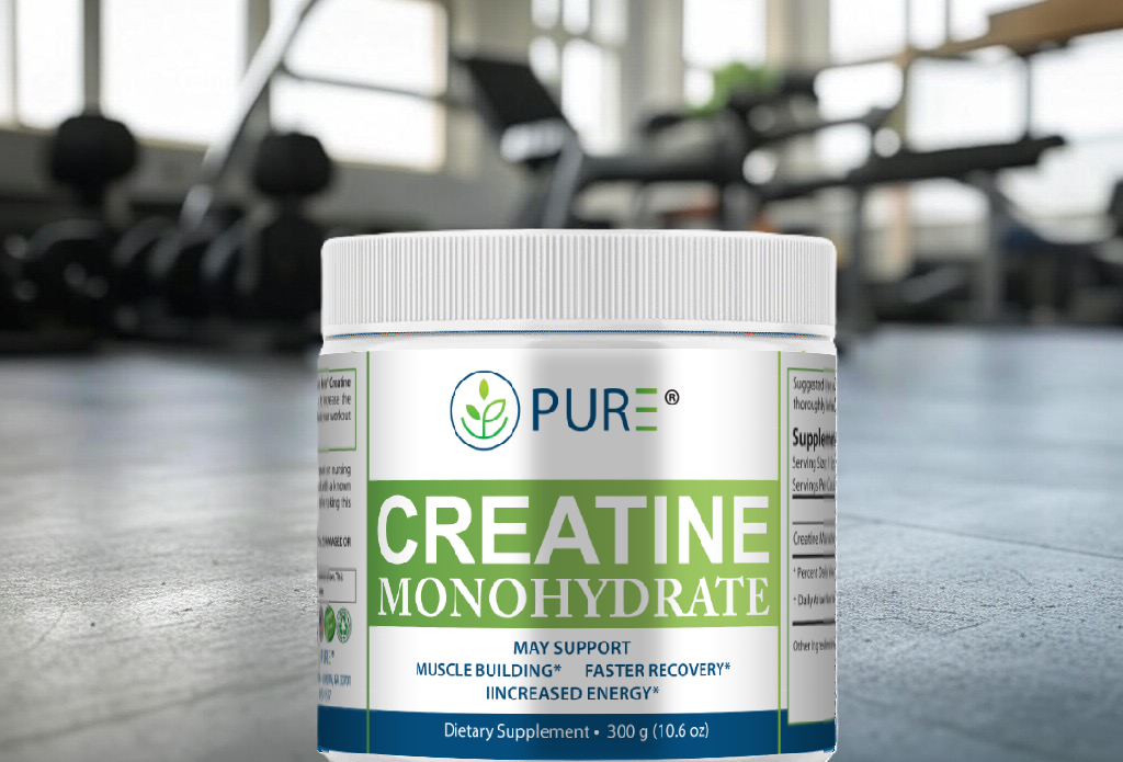 Creatine Monohydrate | 5g, Muscle, Endurance, 60 Servings, 300g!