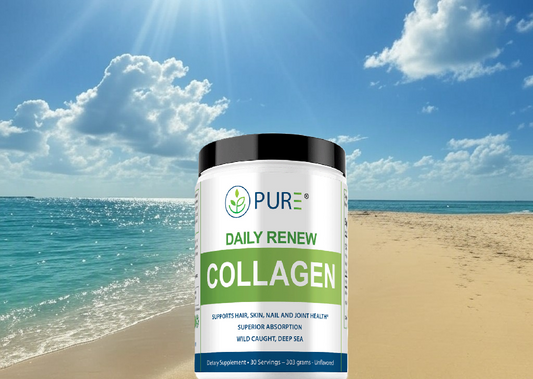 Collagen Daily Renew | (303 grams, 30 servings) Hydrolyzed Marine sourced!