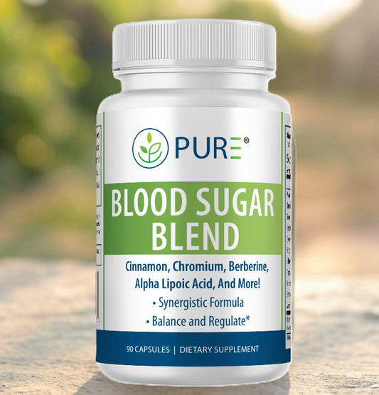 Blood Sugar Blend | (Balance Yourself, 90 Capsules) Cinnamon, Berberine, and more!