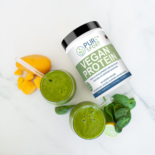 Sport Vegan Protein |  Powder 25g, Pea, Chocolate, Muscle, 15 Servings, USA, 3 Flavors!